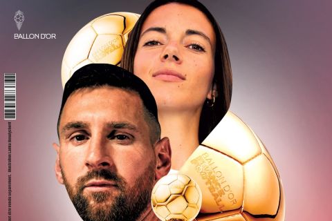 France Football: Η ξεχωριστή έκδοση του περιοδικού με τους νέους κατόχους της Χρυσής Μπάλας, Μέσι και Μπονμάτι