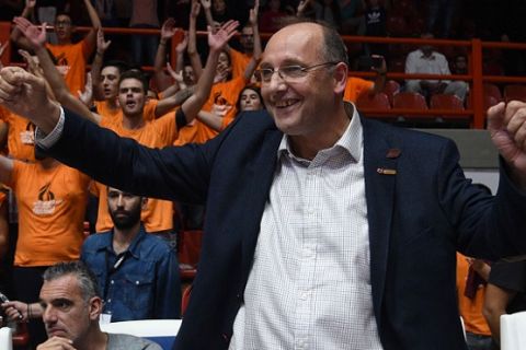 Λιόλιος: "Επόμενοι στόχοι το πρωτάθλημα και η EuroLeague"