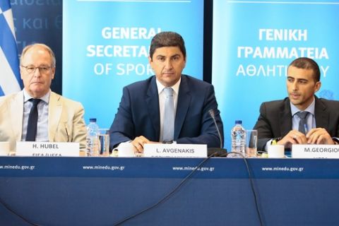 Αυγενάκης: "Το VAR είναι καταπληκτικό εργαλείο, αρκεί να εφαρμόζεται σωστά"
