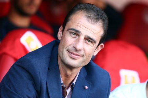 Μπαχαρίδης: "Παίξαμε με την καλύτερη ομάδα του πρωταθλήματος"