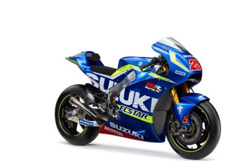 Αυτή είναι η νέα Suzuki GSX-RR MotoGP!