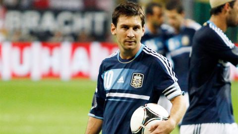 O Rei Messi!