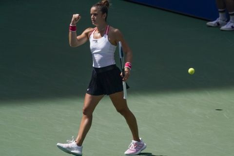 Η Μαρία Σάκκαρη στο US Open κόντρα στη Σερίνα Γουίλιαμς