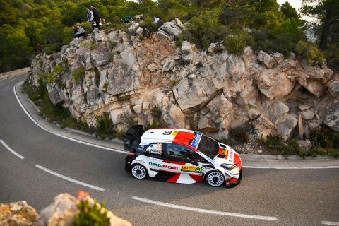 2021 FIA World Rally Championship / Round 11 / Rally Catalunya/Spain / 14-17 October 2021 // Worldwide Copyright: Toyota Gazoo Racing WRT