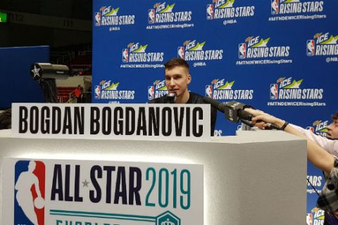 Μπογκντάνοβιτς: "Η Φενέρ θα πάρει τη Εuroleague, ο Aντετονκούμπο MVP"