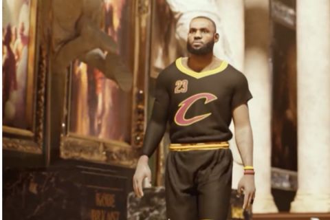NBA, ΛεΜπρόν Τζέιμς: Συγκλονιστικό animation, που τον δείχνει να ξεπερνάει Τζόρνταν, Κόμπι και Καρίμ στον δρόμο για το ρεκόρ