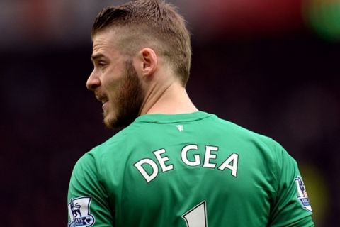 File photo dated 15-03-2015 of Manchester United goalkeeper David De Gea. PRESS ASSOCIATION Photo. Issue date: Thursday September 3, 2015. David de Gea has been backed to remain professional as he continues his Manchester United career. See PA story SOCCER Man Utd. Photo credit should read Jon Buckle/PA Wire