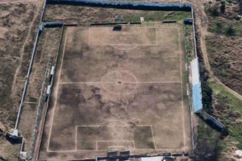 Η Google Earth έκρινε ακατάλληλο γήπεδο στην Αργεντινή