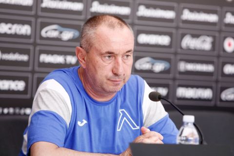 Ο προπονητής της Λέφσκι Σόφιας, Στάνιμιρ Στοΐλοφ, σε συνέντευξη Τύπου πριν από ματς με τον ΠΑΟΚ | 27 Ιουλίου 2022