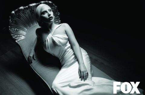 AMERICAN HORROR STORY: HOTEL -- Pictured: Lady Gaga as The Countess. CR: Frank Ockenfels/FX