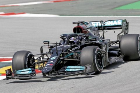 Formula 1: Απάντηση Χάμιλτον στις δεύτερες δοκιμές