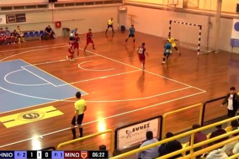 Stoiximan.gr Futsal Super League: Πανδαισία τερμάτων στη σάλα