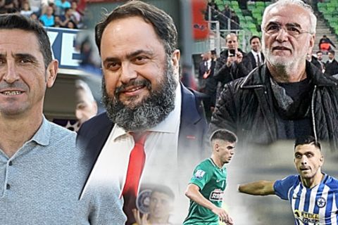 Τα 12 πράγματα που άλλαξαν στο ελληνικό ποδόσφαιρο μέσα στο 2018