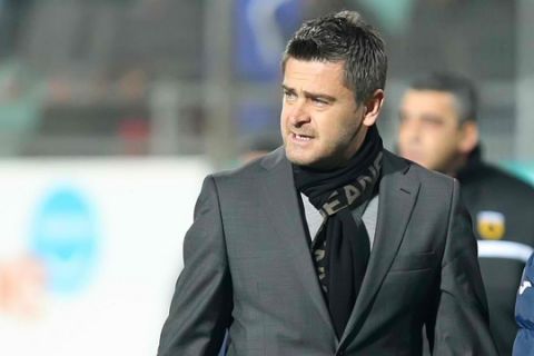 Δερμιτζάκης: "Μετράει περισσότερο η νίκη απέναντι στην ΑΕΚ"