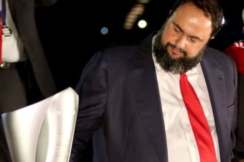 Μαρινάκης: "Εργολαβία εναντίον του Ολυμπιακού, είχα πει για 20 πρωταθλήματα"