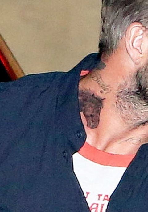 Has David got a new horse tattoo? Sushi crazy David and Victoria Beckham take the family to the Nobu again in Malibu with daughter Harper surrounded by security August 20, 2016 X17online.com OK FOR WEB SITE USAGE @ 20pp Magazine normal fees Any queries call X17 UK Alasdair 0121 250 4956 / 07922364885 Gary / Lynne 0034 966713949 Gary 0034 686421720 Lynne 0034 611100011