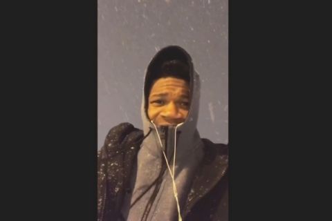 Ξεπάγιασε ο Γιάννης στο χιονισμένο Milwaukee