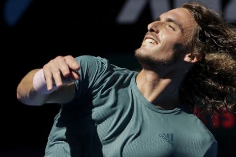 Τζόκοβιτς για Τσιτσιπά: "Παίζει τρομερό τένις τον τελευταίο χρόνο"