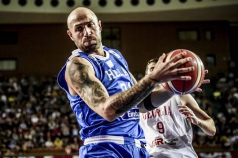 ΠΡΟΚΡΙΜΑΤΙΚΑ ΠΑΓΚΟΣΜΙΟΥ ΚΥΠΕΛΛΟΥ / ΓΕΩΡΓΙΑ - ΕΛΛΑΔΑ (ΦΩΤΟΓΡΑΦΙΑ: FIBA.COM)
