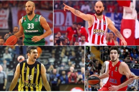 Τα ρόστερ των 16 ομάδων της EuroLeague