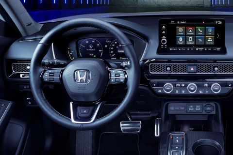 ALL-NEW HONDA CIVIC e:HEV TO DELIVER EXCEPTIONAL DYNAMICS AND EFFICIENCY AS STANDARD