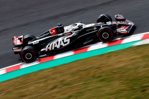 Zak Mauger / Haas F1 Media