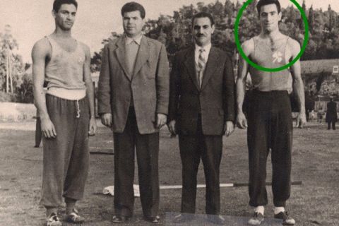 Ο αθλητής του Παναθηναϊκού, Αντώνης Τρίτσης