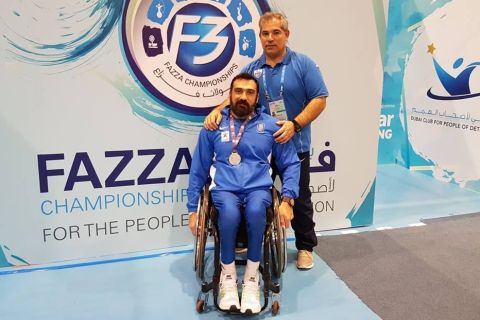 Δεύτερος ο Γκρέμισλαβ Μωϋσιάδης στο Παγκόσμιο Κύπελλο "Fazza"