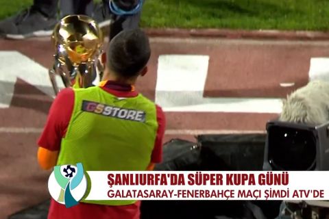 Γαλατασαράι - Φενέρμπαχτσε: Ο Ντεμιρμπάι άρπαξε το τρόπαιο του Süper Kupa και πήγε να κάνει απονομή στα αποδυτήρια