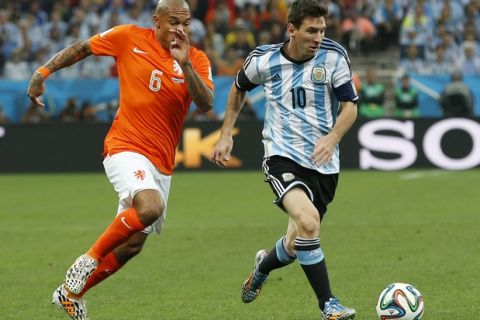 Ολλανδία - Αργεντινή 0-0 (2-4 πέν.)