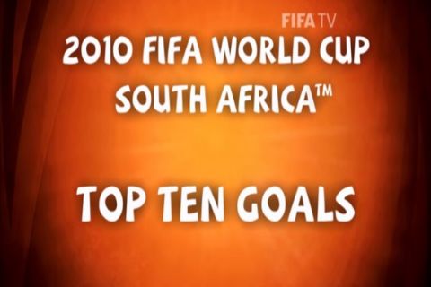 Τα δέκα καλύτερα γκολ στο Μουντιάλ 2010