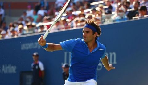 Roger Federer
USTA Tennis: 2013 U.S. Open
First Round matches
BJK National Tennis Center/Flushing, Queens, NY
8/27/2013
X156869 TK2
Credit: Erick W. Rasco