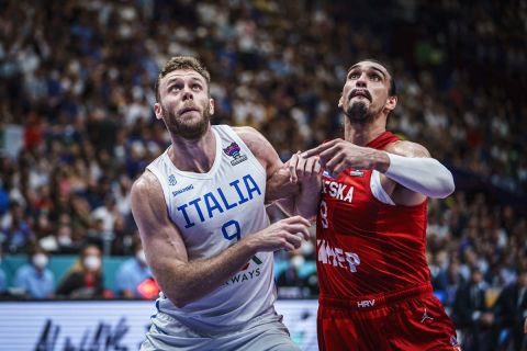 EuroBasket 2022, Ιταλία - Κροατία 81-76: Νίκησε, αλλά δεν προλαβαίνει τη δεύτερη θέση