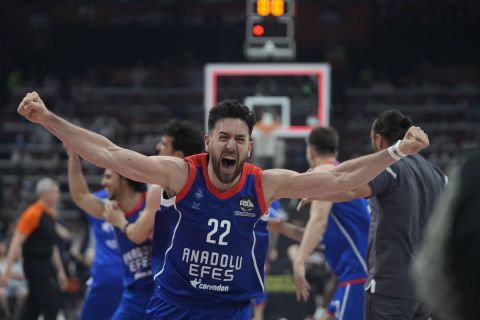 Final Four 2022, EuroLeague: Τα συγκλονιστικά τελευταία δευτερόλεπτα του τελικού 