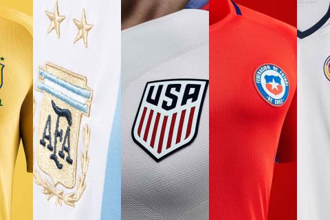 Copa América 2016: Οι εμφανίσεις των ομάδων