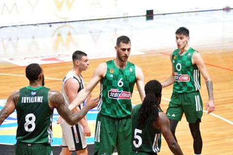 Basket League: Η βαθμολογία μετά τη νίκη του Παναθηναϊκού στην Πάτρα και του Κολοσσού στη Θεσσαλονίκη