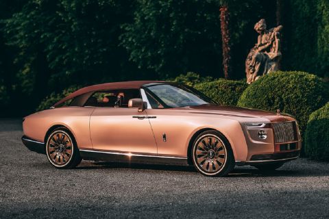 Αυτή η σπανιότατη Rolls-Royce κοστίζει “μόλις” 28 εκατομμύρια ευρώ