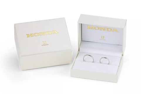 Honda Type R VTEC Wedding Ring