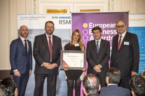 Η Λουξ περνά στη 2η φάση του διαγωνισμού των European Business Awards sponsored by RSM 