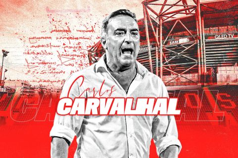 Ο Κάρλος Καρβαλιάλ νέος προπονητής του Ολυμπιακού