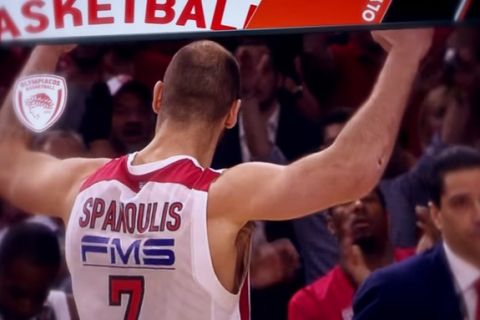 Το trailer της EuroLeague για τον τελικό Ολυμπιακός - Φενέρμπαχτσε
