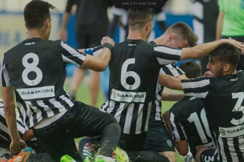 Final-4 Κ-17: ΠΑΟΚ - Αστέρας Τρίπολης 2-0