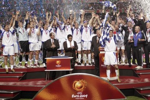 EURO 2004
GREECE WINS