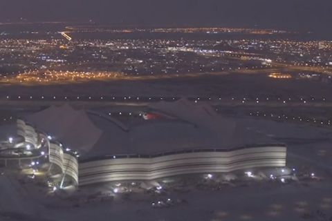Μουντιάλ 2022: Το πανέμορφο "Αλ Μπαΐτ" που θα φιλοξενήσει την πρεμιέρα μεταξύ Κατάρ και Εκουαδόρ