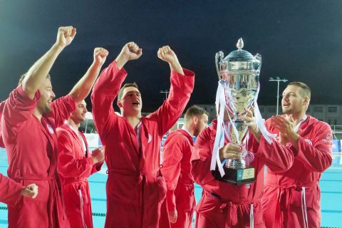 Ολυμπιακός - Βουλιαγμένη 9-8: Με ηγέτη τον Φιλίποβιτς το Κύπελλο ξανά στον Πειραιά