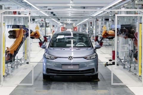 Στην παραγωγή το ηλεκτρικό VW ID.3