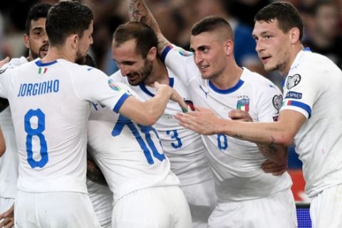Προκριματικά Euro 2020: Ανατροπή με Βεράτι η Ιταλία
