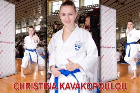 Χριστίνα Καβακοπούλου: Η πρώτη Ελληνίδα στο Karate Combat