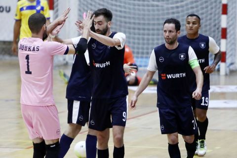Stoiximan Futsal Super League: Πρωταθλητής ο Δούκας, επικράτησε στα πέναλτι της ΑΕΚ