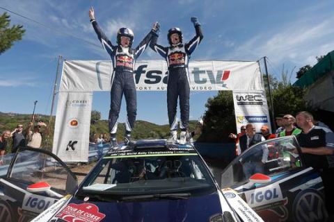 Jari-Matti Latvala (FIN), Miikka Anttila (FIN)
Volkswagen Polo R WRC (2015)
WRC Rally France - Corsica 2015